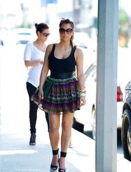 Kim Kardashian Leaving Fred Segal