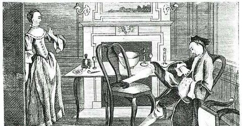 Erotic Book Illustrations 7 - Fanny Hill