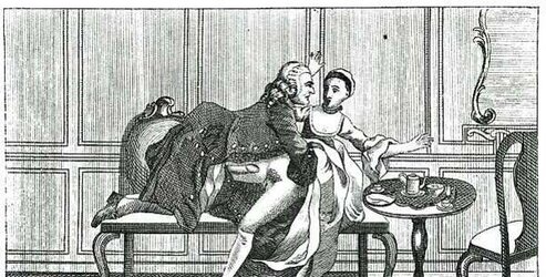 Erotic Book Illustrations 7 - Fanny Hill