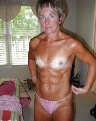 Mature granny huge fur covered housewives - undies chubby