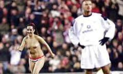 Sporting streakers