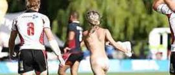 Sporting streakers