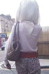 Turban Hijabi Rump candid