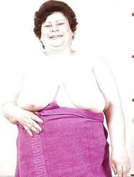 Grandma her saggy funbags 1.