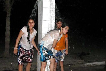 Indian nymphs..