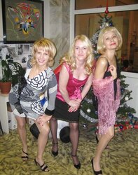 Mature Russian nymphs