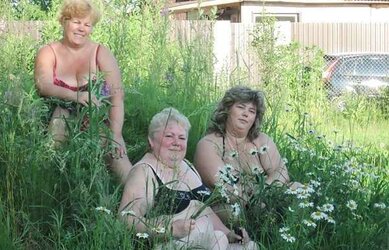 Mature Russian nymphs