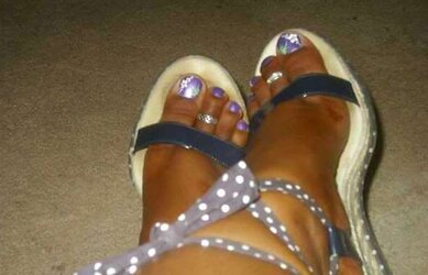 Gorgeous soles of dolls I know part