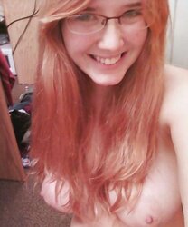 Phat Melon Redhead Teenager