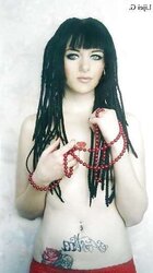 Gothic,emo doll