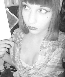 Gothic,emo doll