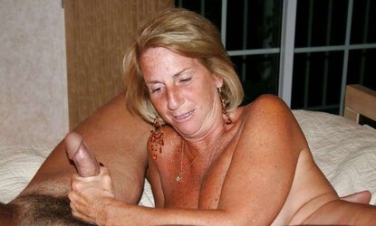 Wild Granny with latin paramour - N. C.