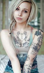 TATOO GIRL