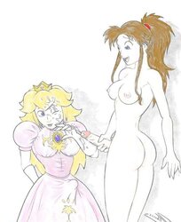 Futa Princess Peach