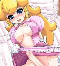 Futa Princess Peach