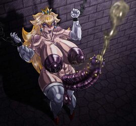 Futa Princess Peach