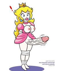 Futa Princess Peach