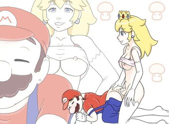 Futa Princess Peach