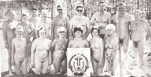 Vintage nudism 1960 - 1980