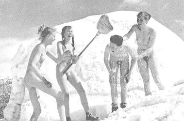 Vintage nudism 1960 - 1980