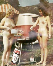 Vintage nudism 1960 - 1980