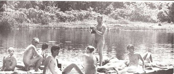 Vintage nudism 1960 - 1980