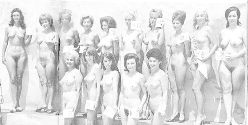 Vintage nudism 1960 - 1980