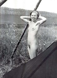 Vintage nudism 1960 - 1980