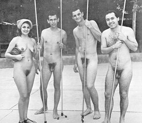 Vintage nudism 1960 - 1980