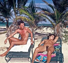 Vintage nudism 1960 - 1980