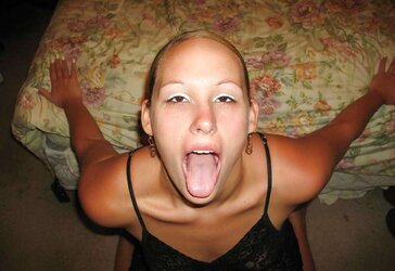 Goddess enjoy jizz