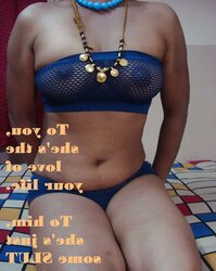 Desi wifey cuckold caption