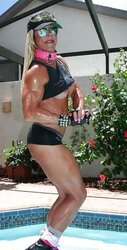 Terri Wylder - 50 yr old muscle grandmother