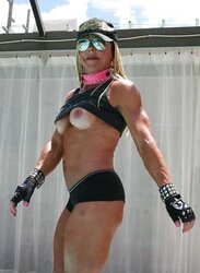 Terri Wylder - 50 yr old muscle grandmother