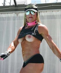 Terri Wylder - 50 yr old muscle grandmother