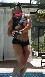 Terri Wylder - 50 yr old muscle grandmother