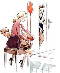 Them. Drawn Porn Art 14 - Enema trio by German (two) for crzs