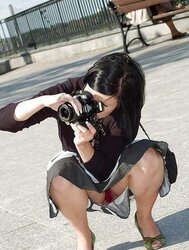 Fledgling Upskirt And Vag Erotica two By twistedworlds