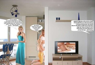 German Cuckold Captions -Cheating Damsels- Deutsch