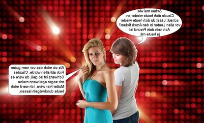 German Cuckold Captions -Cheating Damsels- Deutsch