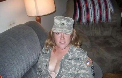 Military women