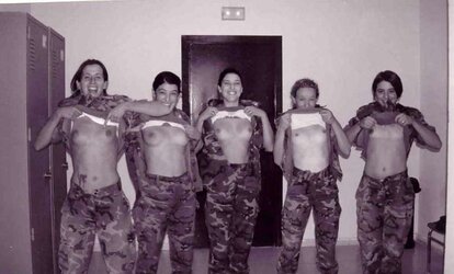 Military women