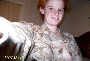 Military women