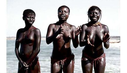 Indian Jarawa Tribal Womens