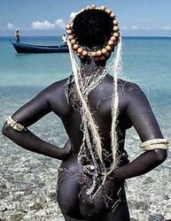 Indian Jarawa Tribal Womens