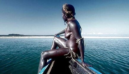 Indian Jarawa Tribal Womens