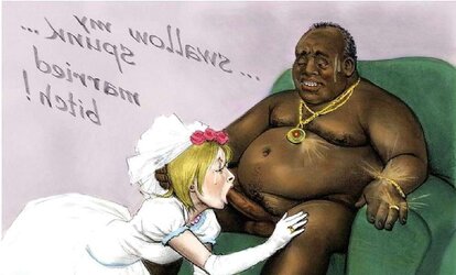 BIG BLACK COCK CUCK CARTOONS