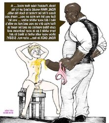 BIG BLACK COCK CUCK CARTOONS