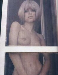 Mireille darc nue