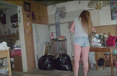 White trailer trash cockslut